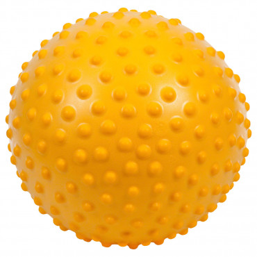 Sensyball akupresúrna lopta 28 cm žltá