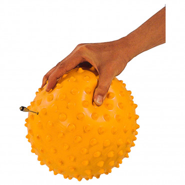 Sensyball akupresúrna lopta 20 cm žltá