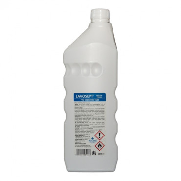 Lavosept dezinfekcia na pokožku roztok 1 liter