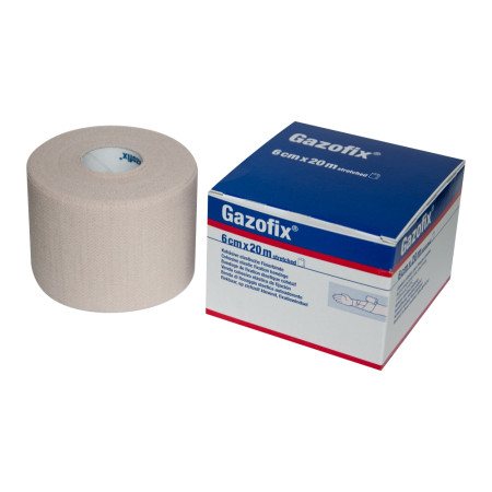 Gazofix 6 cm x 20 metrov 1 ks