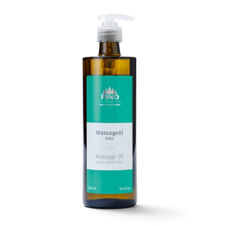Aromatický masážny olej borovica PINO 500 ml