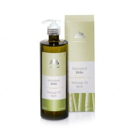 Aromatický masážny olej breza PINO 500 ml