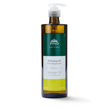 Aromatický masážny olej céder bergamot PINO 500 ml