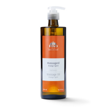 Aromatický masážny olej Orange spirit PINO 500 ml