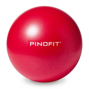 Pilates lopta 22 cm červená