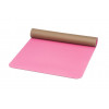 Pinofit cvičebná podložka pre jogu ružová 172 x 60,5 x 0,4 cm