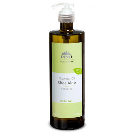 Aromatický masážny olej bambuské maslo aloe PINO 500 ml