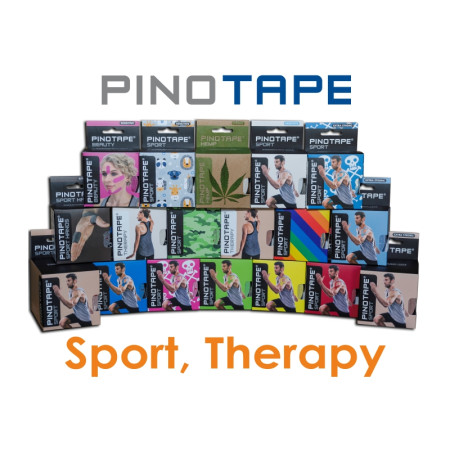 Tejpovacia páska Pinotape Sport a Therapy 12ks