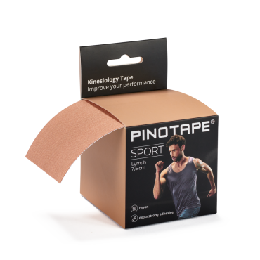 PINO tejp SPORT bežový XL 7,5 cm x 5 metrov