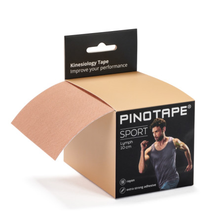 PINO tejp SPORT béžovy XXL 10 cm x 5 metrov