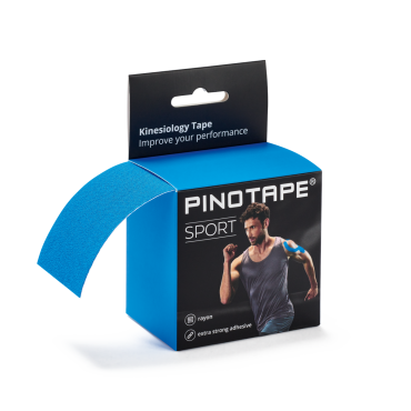PINO tejp SPORT modrý 5 cm x 5 metrov