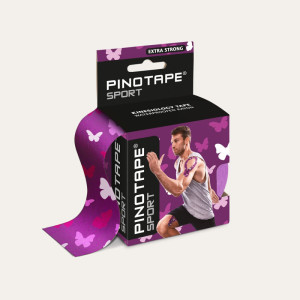 PINO tejp SPORT motýľ 5 cm x 5 metrov
