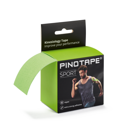 PINO tejp SPORT zelený 5 cm x 5 metrov