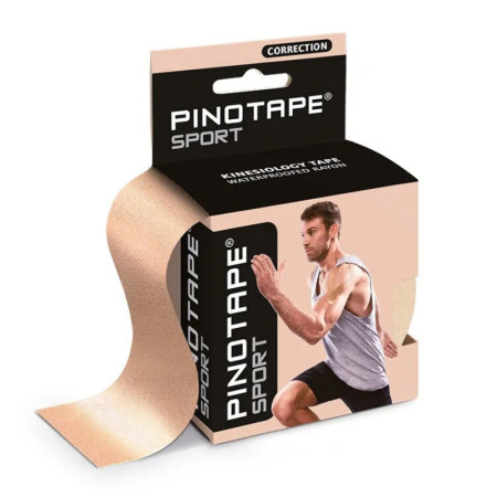Tejpovacia páska Pinotape Sport korekčný béžový 5cm x 5m