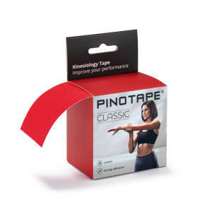 Tejpovacia páska Pinotape  Classic červená 5cm x 5m