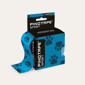 Tejpovacia páska Pinotape Sport Senzitive lapky 5cm x 5m