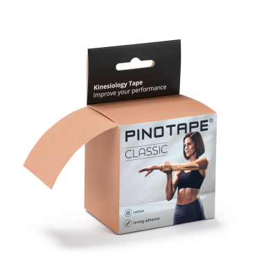 Kineziologické tejpy PINO Therapy a Classic