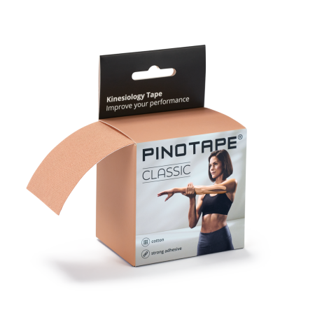 Tejpovacia páska Pinotape Therapy béžová 5cmx5m