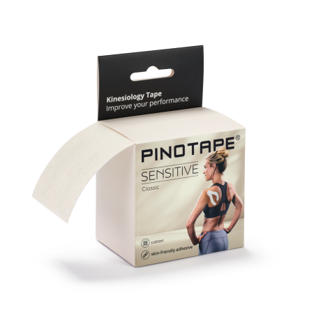 Tejpovacia páska Pinotape Therapy Sensitive Skin 5cmx5m