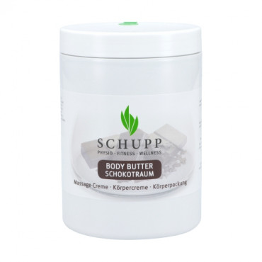 Body Butter Čokoládový sen 1000ml Schupp
