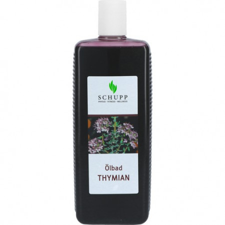Kúpeľový olej Tymián 1 liter Schupp
