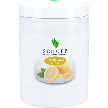Peelingová soľ Citrus 1kg Schupp