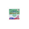 Temtex kineziotejp Classic červená tejpovacia páska 5cm x 5m