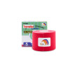 Temtex kinesio tejp Tourmaline červená tejpovacia páska 5cm x 5m