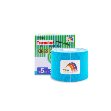 Temtex kineziotejp Tourmaline modrá tejpovacia páska 5cm x 5m