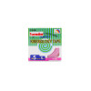 Temtex kinesio tejp Tourmaline ružová tejpovacia páska 5cm x 5m