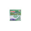 Temtex kineziotejp Tourmaline zelená tejpovacia páska 5cm x 5m