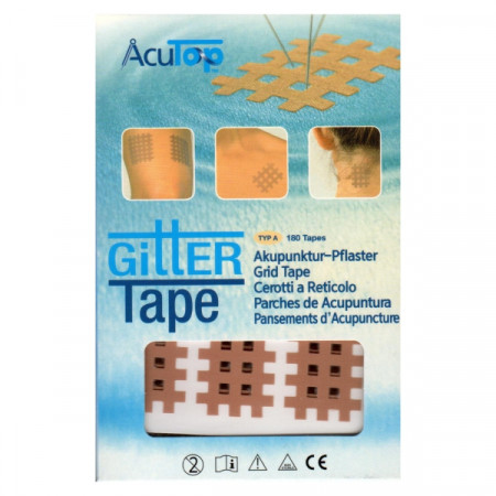 AcuTop Gitter tape Typ A 180 ks