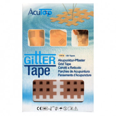AcuTop Gitter tape Typ B 120 ks