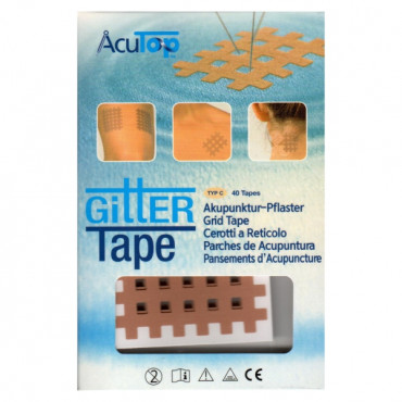AcuTop Gitter tape Typ C 40 ks