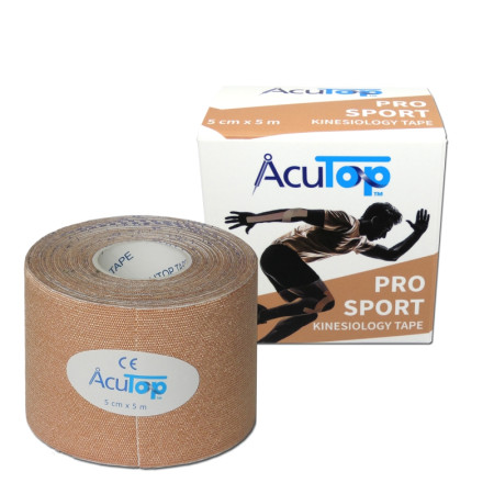 AcuTop Pro Sport kineziotejp béžový 5cm x 5m