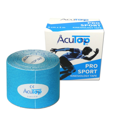 AcuTop Pro Sport kineziotejp modrý 5cm x 5m