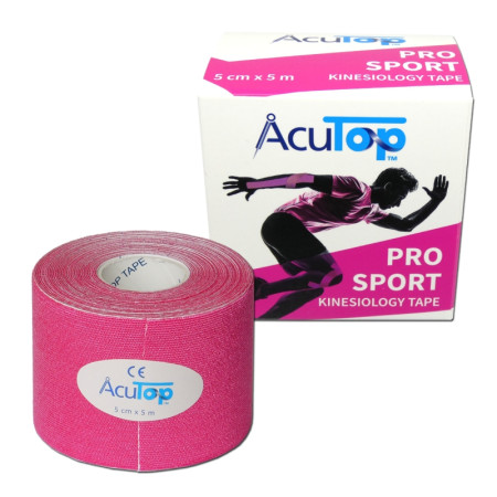 AcuTop Pro Sport kineziotejp ružový 5cm x 5m