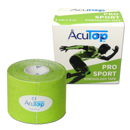 AcuTop Pro Sport kineziotejp zelené jablko 5cm x 5m