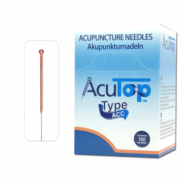 AcuTop akupunktúrne ihly Typ ACC 0,25 x 25 mm 100 kusov