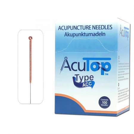 AcuTop akupunktúrne ihly Typ ACC 0,30 x 30 mm 100 kusov