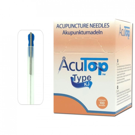 AcuTop akupunktúrne ihly Typ KJ 0,25 x 30 mm 100 kusov