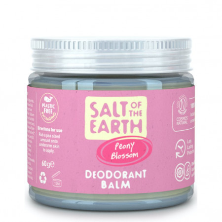 Prírodný dezodorant balzam kvet Pivónie 60g