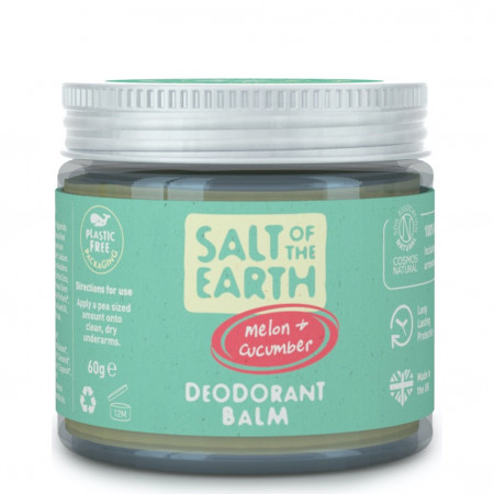 Prírodný dezodorant balzam Melón Uhorka 60g
