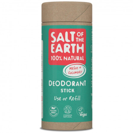 Prírodný kryštálový deodorant Stick Melón Uhorka náplň
