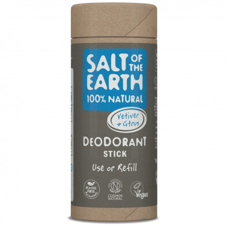 Prírodný kryštálový deodorant stick Vetiver Citrus náplň