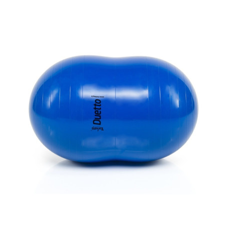 Cvičebná lopta Duetto Standard modrá 55 x 85cm