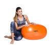 Cvičebná lopta Eggball Standard oranžová 55 x 80cm