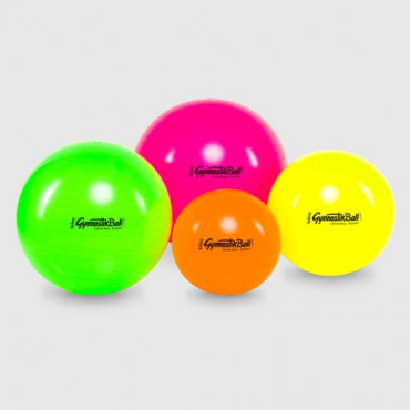 Cvičebná lopta GymBall 65 cm fialová
