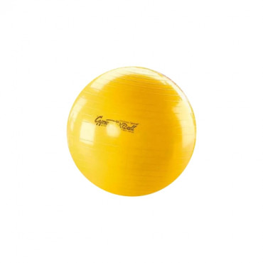 Cvičebná lopta GymBall 42 cm žltá
