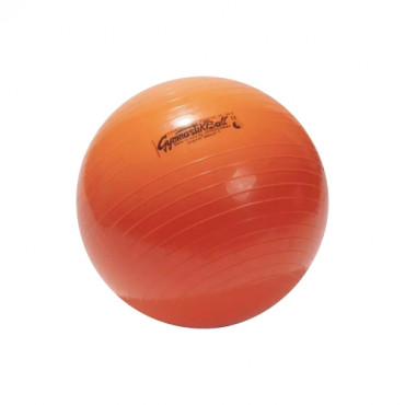 Cvičebná lopta GymBall 53 cm oranžová